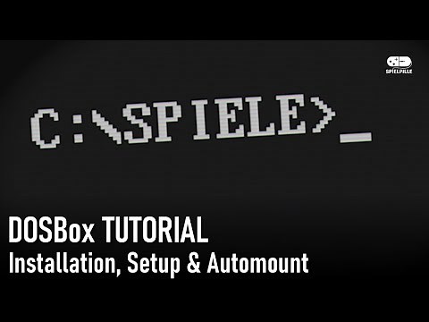Alte DOS Spiele & Programme auf Windows 11 | DOSBOX TUTORIAL deutsch