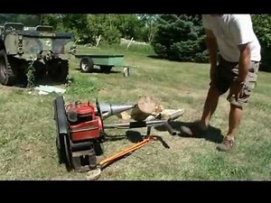 Bark Buster Log Spliter