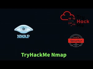 Nmap Basics For Beginners | COMPTIA Pentest+ Course Preparation TryHackMe