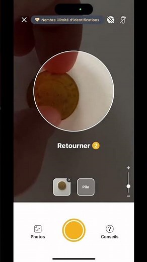 CoinSnap : Une appli pour connaître la valeur de tes pièces de monnaie