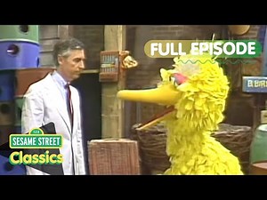 Mister Rogers Visits Sesame Street | Sesame Street Classics Full Episode