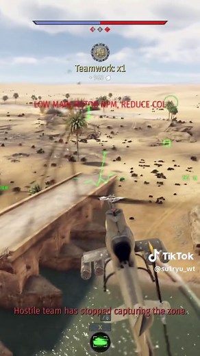 War Thunder Helicopter Raid Highlights