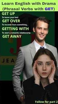 Master These 10 Powerful Phrasal Verbs with 'GET! in Just 20 Seconds #englishyoutube