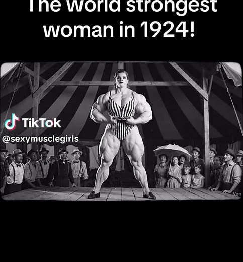 Exploring the Strongest Woman of 1924 in Bodybuilding