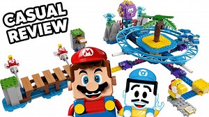 Big Urchin Beach Ride - LEGO Super Mario casual review