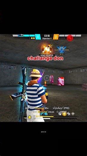Back to back ACE challange my teammate 🤣😱। #freefire #freefireshorts #shorts @TondeGamer