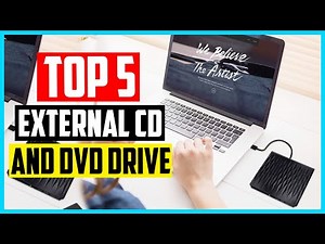 Top 5 best external cd/dvd drive 2024 Reviews