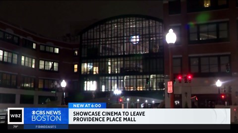 Showcase Cinema leaving Providence Place Mall in January
