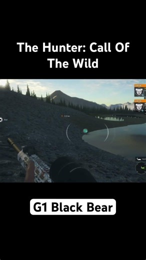 Great One Black Bear - The Hunter: Call Of The Wild #thehunter #cotw #hunting #deerhunting #greatone