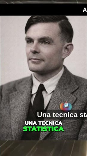 ALAN TURING: La Bomba: L'Invenzione Che Sconfigge il Caso #shorts
