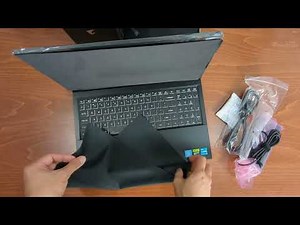 GIGABYTE G5 2023 Gaming Laptop Unboxing