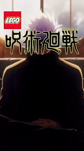 Building Gojo from Jujutsu Kaisen in LEGO | Tutorial & Custom Minifigure