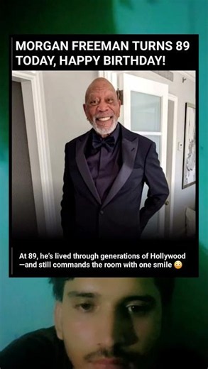 Morgan Freeman Turns 89 Today! 🎉🎂 The Legend Keeps Inspiring Generations
