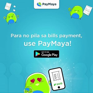 1.2K views · 6K reactions | Pay bills from the safety of your home with PayMaya. Skip the lines and settle them contactless. | Maya | Facebook