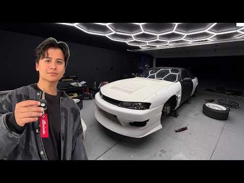Transforming a $2000 240SX in LESS than 24 Hours!