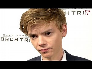 Thomas Brodie-Sangster Interview Maze Runner: The Scorch Trials Premiere