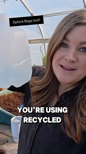 27K views · 1.8K reactions | Laura from @gardenanswer posted a YouTube video today on winter sowing. She does it in jugs. ** I just started more perennials from seed using the winter sowing method and traditional seed starting method - including rose seeds!  I can’t wait to plant all these out in my garden! | Winter Sowing in Ziplock Baggies | Facebook