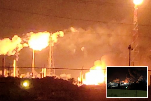 Explosion at Texas Refinery