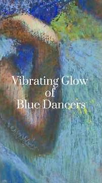 The Secret Glow of Degas 🎨 | Why this painting VIBRATES #colortheory #artsecrets