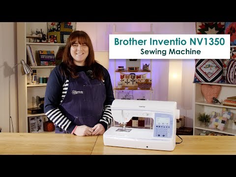 Brother Inventio NV1350 Sewing Machine - NEW for 2025