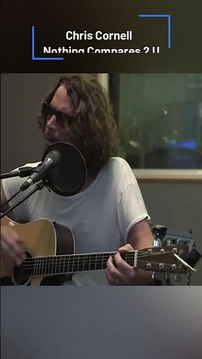 Chris Cornell - Nothing Compares 2 U [Live @ SiriusXM] #shorts