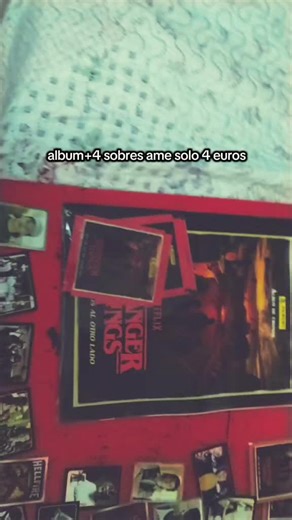 Álbum de Stranger Things: Una experiencia única