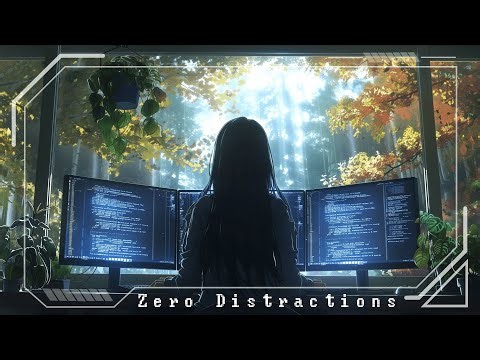 Zero Distractions | Coding Music for Deep Focus and Work