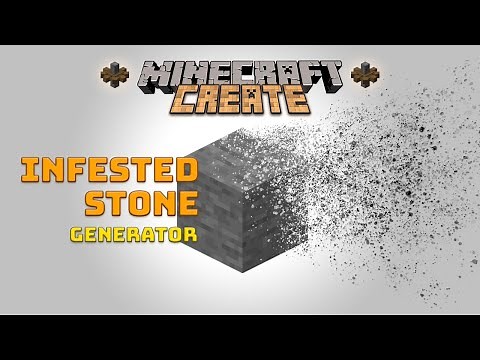 Infested Stone Generator - A Minecraft Create Mod Tutorial