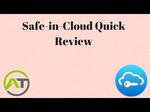 Safe-in-Cloud Quick Review