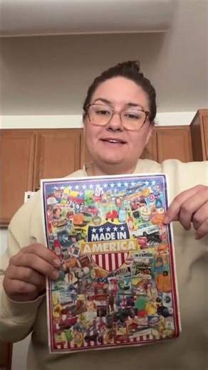 The best Made in America 1,000 piece jigsaw puzzle