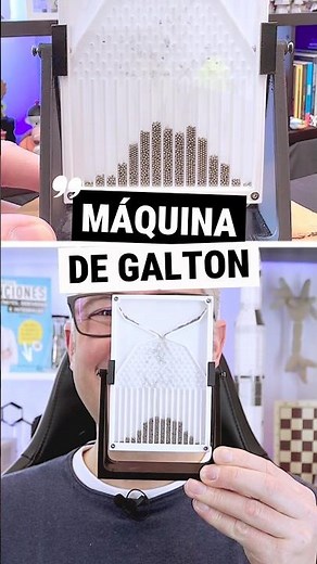 Galton Machine 💥 The EPIC Normal Distribution #science #curiosities #education