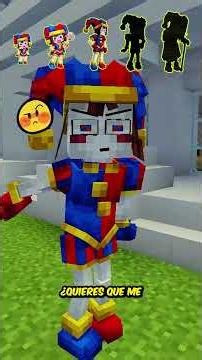 🎪 Every time someone says "no", Pomni gets older! 🚀🟢