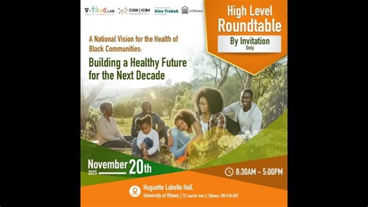 Panel 5. Research Funding and Data Governance | uOttawa - The Interdisciplinary Centre for Black Health