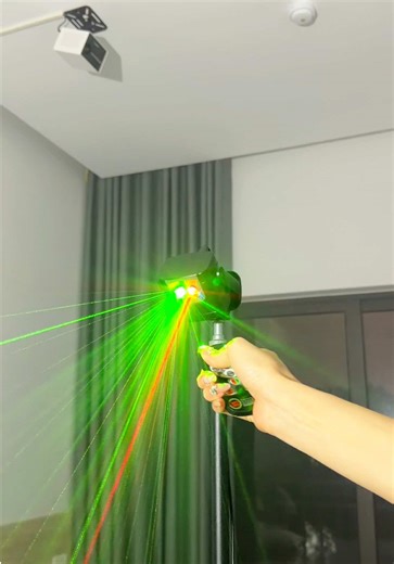 Đèn R10 Party Light Mini Acoustic Cao Cấp #denlaser #denpartylight #Denr10 #annhiendaily