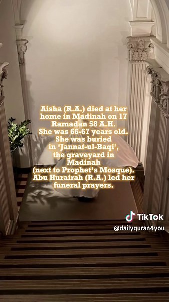 Aisha bint Abubakr (R.A): Her Life and Legacy