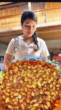 Rural cooking and making soybean paste