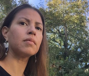 Elizabeth James-Perry's work and artistry is inspired by a long line of Indigenous leaders