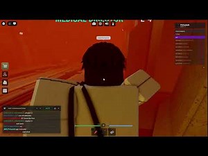 SCP-610 has breached containment in SCP : Site Roleplay ! (FP POV)