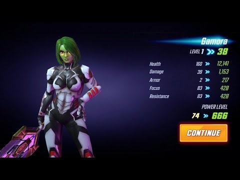 MSF - NEW HERO GAMORA UNLOCK 🔓 !! GUARDIAN OF GALAXY TEAMMATE !! @gbgamer19 