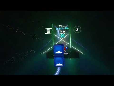 Beat Saber - jacksepticeye - ALL THE WAY [ Full Combo, SS Ranks, Expert+ ]