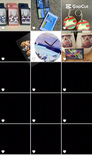 #CapCut custom products