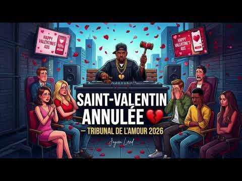 SAINT-VALENTIN ANNULÉE 💔. Le Tribunal de l’Amour 2026 (tu vas te sentir visé)