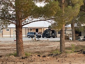 Nye County: Shooting suspect in Pahrump dies, new video of incident released