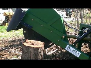 3 Point Hitch Stump Grinder By A-Way Equipment