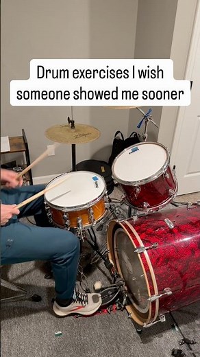 6 Bass Drum Independence Exercises | Beginner Tutorial #drumlessonforbeginners #drumtutorial