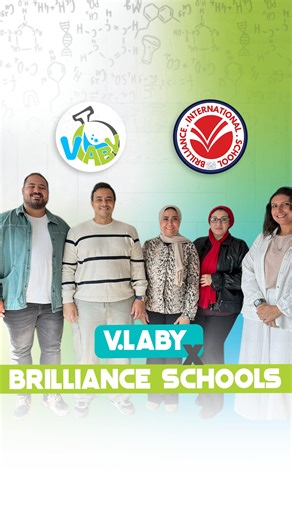 V.Laby × Brilliance Schools – Giza We’re excited to announce our new partnership with Brilliance Schools – Giza Together, we’re bringing the world of interactive virtual science labs to students - making learning more engaging, safe, and fun than ever before!✨ Be part of the future of science education. 👉 Register your school now and start the experience! #VLaby #BrillianceSchools #VirtualLabs #InteractiveLearning #STEMEducation | Vlaby