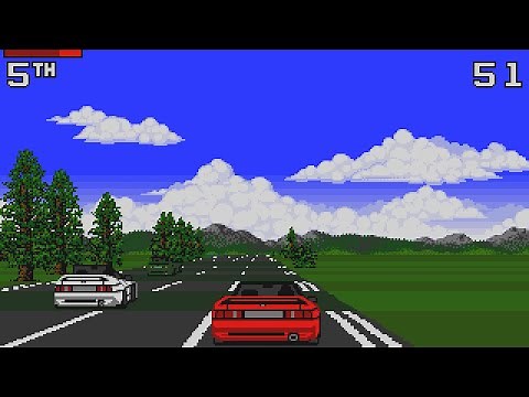 Lotus Turbo Challenge 2 Longplay (Amiga) [QHD]