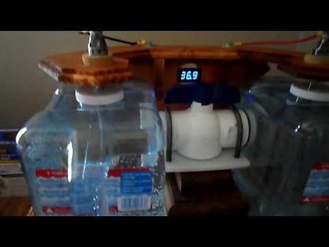 Homemade water ionizer getting 10.2 ph reading