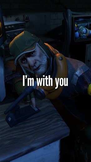 Half-Life: Alyx's Portable Toilet Dialogue