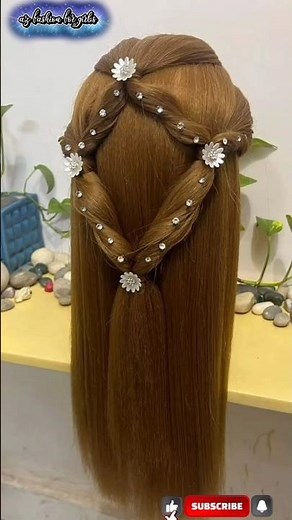 Easy & Beautiful Hairstyles for Girls | Latest Hair Style Ideas 2026#longhairstyles #azfashion